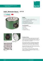 Datenblatt Typ 8565 (2025)