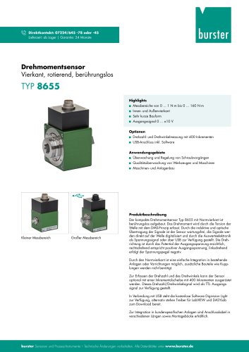 Datenblatt Typ 8655 (2025)