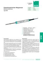 Datenblatt Typ 8709 (2025)