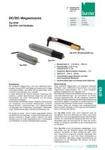 Datenblatt Typ 8740/8741