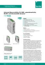 Datenblatt TYP 9250