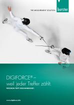 DIGIFORCE® 9311 / 9307 – weil jeder Treffer zählt