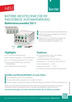 Flyer Batterietester 2511