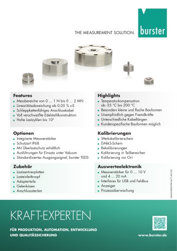 Flyer Kraft-Experten 2025