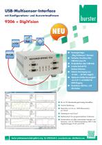 Flyer-USB-Multisensor Interface - 1