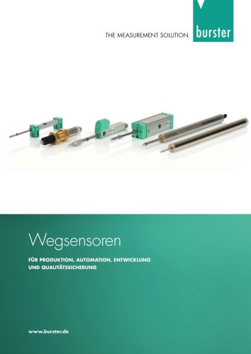 Wegsensoren 2025