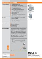 Flyer Differenzstromwächter RN 5883 - 2