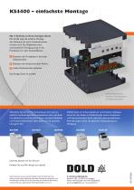 Flyer Elektronikgehäuse KS 4400 - 4