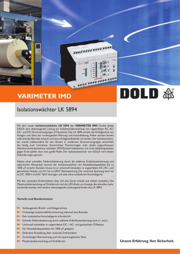 Flyer Isolationswächter LK 5894