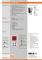 Flyer Multifunktionszeitrelais MK 7830N - 2