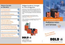 Flyer POWERSWITCH Halbleiterrelais und Schütze - 1