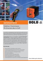 Flyer SAFEMASTER W Zustimmtaster - 1