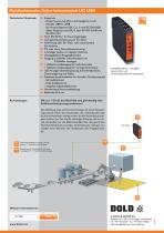 Flyer Sicherheitszeitrelais UG 6960 - 2