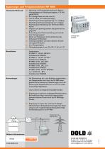 Flyer Spannungs und Frequenzwächter RP 9800 - 2