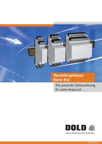 Flyer Verteilergehäuse KU 4500