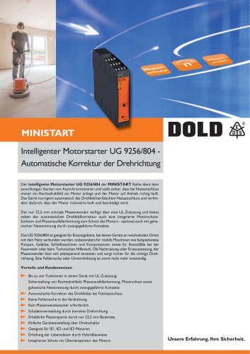 Intelligenter Motorstarter UG 9256/804