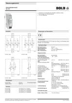 Schutzdiodenmodul IK 5121 - 1