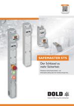 Systembeschreibung SAFEMASTER STS - 1