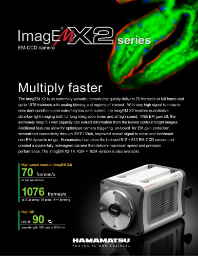 IMAGEMX2 series