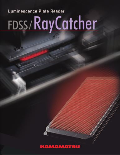 Luminescence Plate Reader  FDSS/RayCatcher