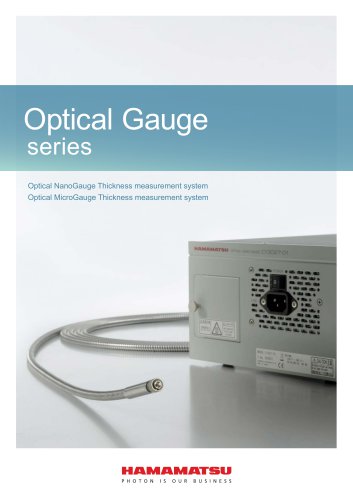 Optical Gauge series