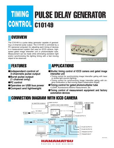 PULSE DELAY GENERATOR C10149