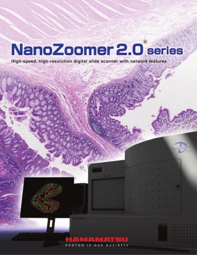 Virtual Slide Scanner  NanoZoomer 2.0-HT