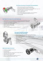 Verschlusstechnik mit System für den Schienenfahrzeugbau - 4