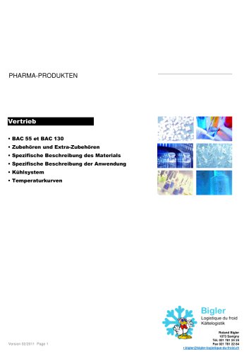 Container für den Vertrieb von pharmazeutischen Produkten