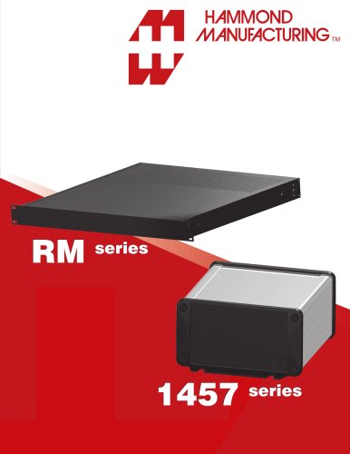 NEW Rack Mount and Extruded Enclosures 