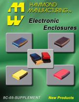 Small Case Electronic Enclosures (Supplement)