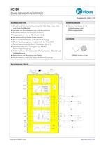 iC-DI DUAL-SENSOR-INTERFACE