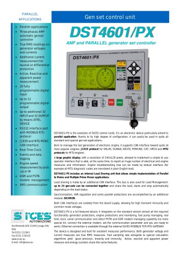 DST4601PX Genset controller