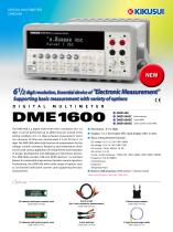 DME1600 Digital Multimeter (6 1/2 digit)