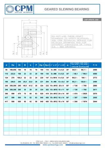 SLEWING BEARING