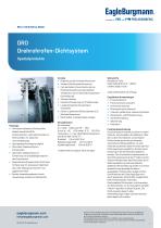 DRO Drehrohrofen-Dichtsystem - 1