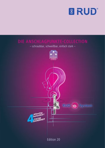 Anschlagpunkte-Collection