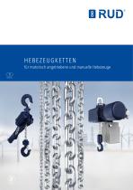 Hebezeugketten - Industrieketten