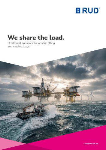 We share the load.