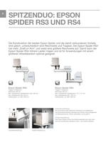 Epson Spider RS3 - RS4 - 8