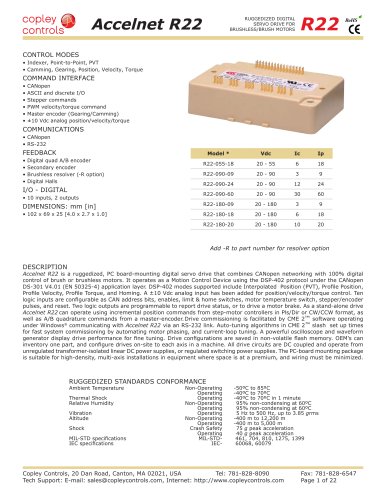 Accelnet R22