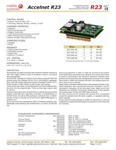 Accelnet R23