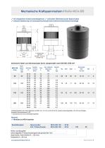 Datenblatt Kraftspannmutter MCA-DB - 1