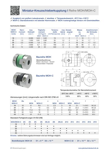 Datenblatt MOH-C