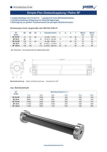 Datenblatt Simple-Flex