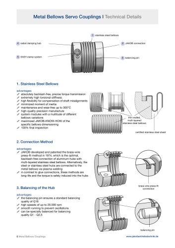 Metal Bellows Couplings