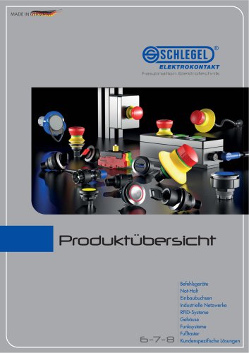 Produkt&uuml;bersicht