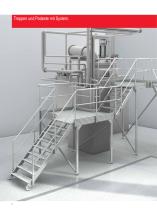 Treppen / Podeste System-2