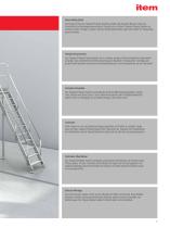 Treppen / Podeste System-3