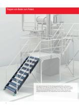 Treppen / Podeste System-8